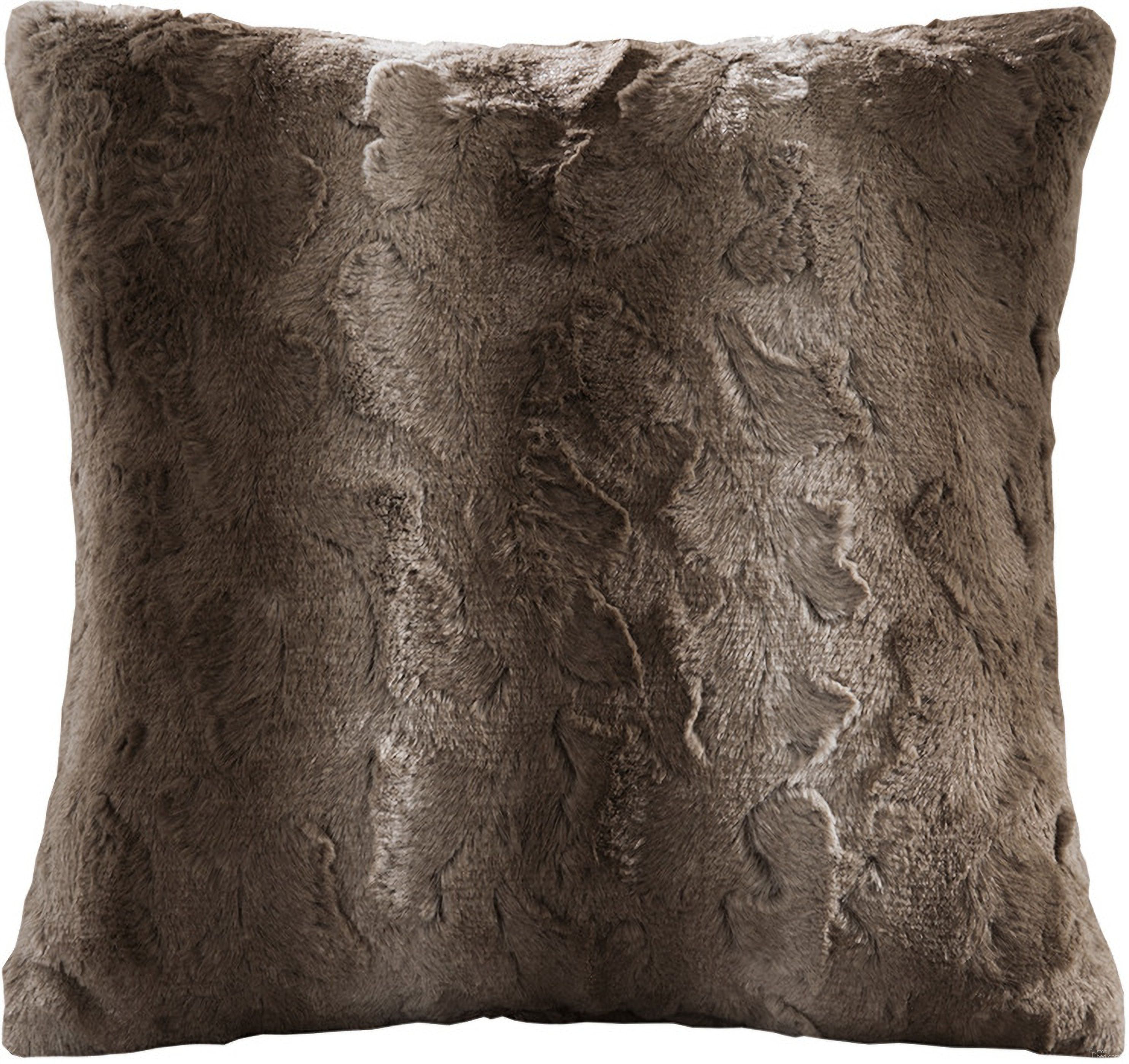 The appearance of Zuri Polyester Faux Tip Dyed Brushed Long Fur Pillow With Knife Edge In Tan designed by Olliix in the transitional interior design. This tan piece of furniture was selected by 1StopBedrooms from Zuri Collection to add a touch of cosiness and style into your home. Sku: MP30-1913. Material: Polyester.