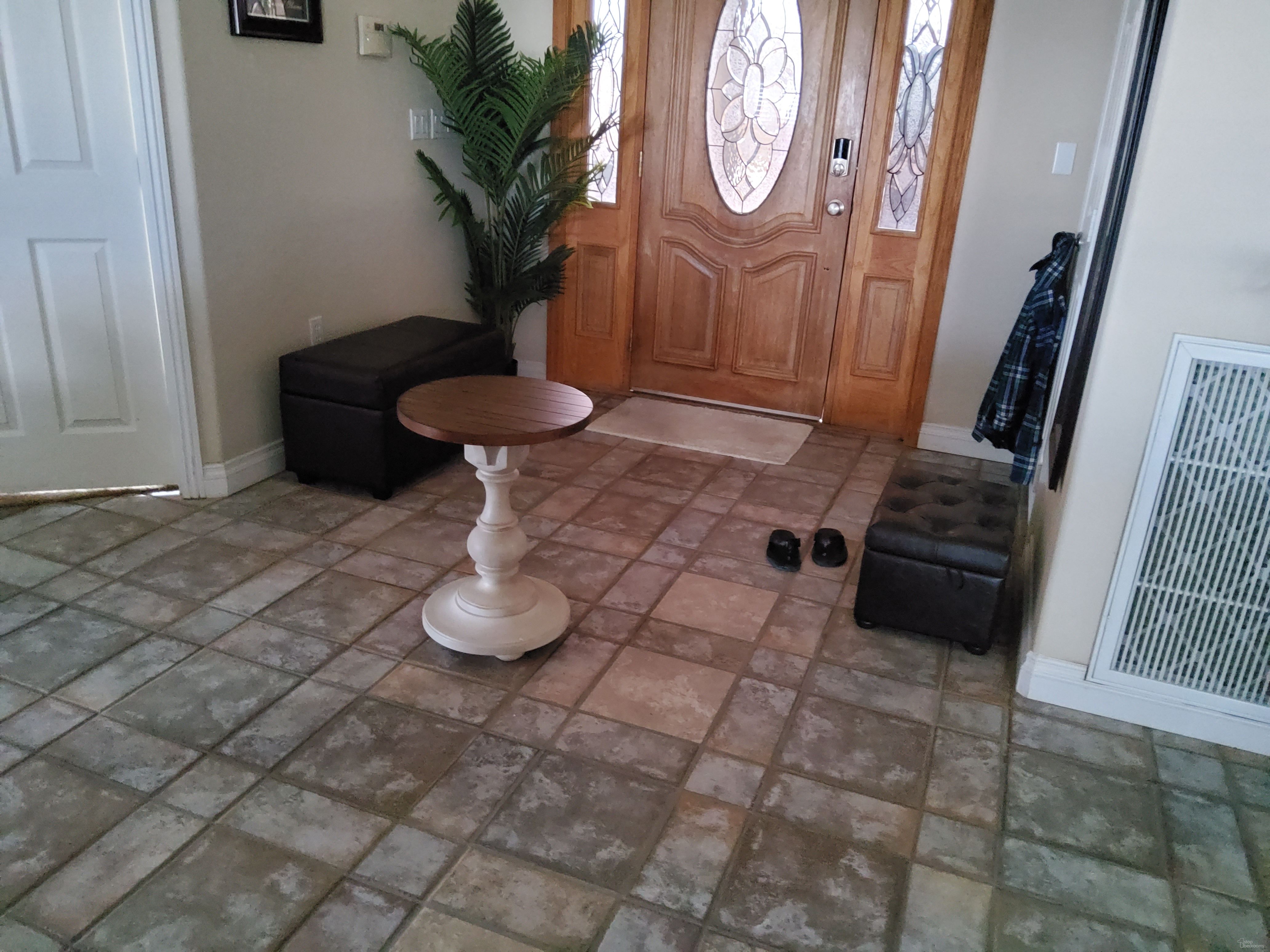 Creek Antique White Round Cocktail Table by Liberty 1StopBedrooms