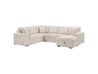 Devonshire Sleeper Sectional Sofa Storage Chaise In Camel
