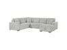Devonshire Sleeper Sectional Sofa Storage Chaise In Camel
