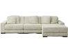 Lindyn 3-Piece RAF Sectional With Chaise In Ivory