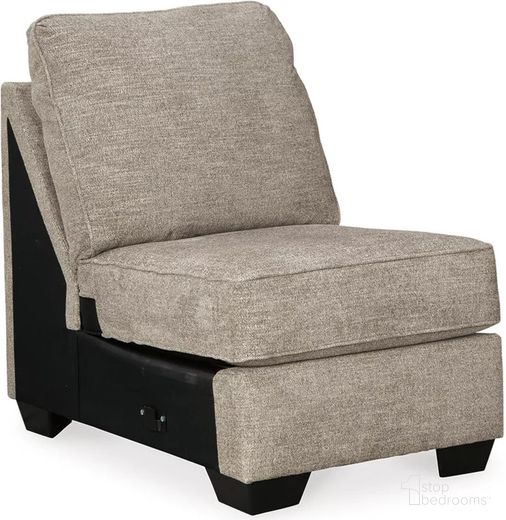 Bovarian 2Piece RAF Sectional In Stone by Ashley Furniture 1StopBedrooms