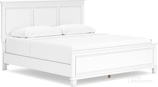 Fortman White Panel Bedroom Set by Ashley Furniture | 1StopBedrooms