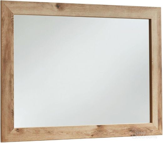 Hyanna - Bedroom Mirror - Tan Brown