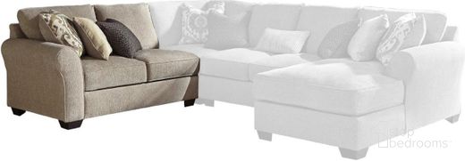 Pantomine 4-Piece RAF Cuddler Sectional In Driftwood by Ashley ...