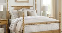 Beckett Poster Bedroom Set In Morocco Brown