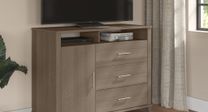 Bush Furniture Somerset 3 Drawer Dresser And Bedroom Tv Stand In 