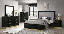 Caraway Bedroom Set In Black