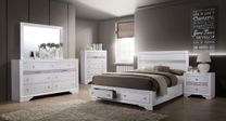 Chrissy Gray Panel Bedroom Set
