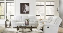 Frohn Reclining Living Room Set In Chocolate