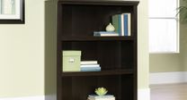 Sauder Select 3-Shelf Bookcase In Lintel Oak