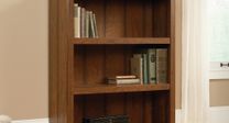Sauder Select 3-Shelf Bookcase In Lintel Oak