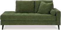 Bixler Right-Arm Facing Corner Chaise In Navy