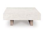 Jorlaina Coffee Table In Light Grayish Brown