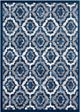 Moroccan Blue and Ivory