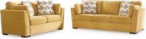 Keerwick Living Room Set In Teal by Ashley Furniture | 1StopBedrooms