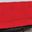 Nabila Red and Black 6" Full Futon Mattress