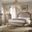 Acme Chelmsford Upholstered Bedroom Set in Antique Taupe