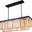 Sydney 40" Matte Black 12 Light Chandelier With Golden Teak Royal Cut Crystal Trim