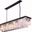 Sydney 60" Matte Black 12 Light Chandelier With Clear Royal Cut Crystal Trim