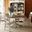 Weatherford Cornsilk Milford Round Dining Room Set