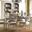 Weatherford Cornsilk Canterbury Extendable Rectangular Dining Room Set