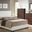 Madison Bedroom Set w/ Ireland White Upholstered Bed