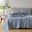 144 Thread Count Cotton Printed Cotton Sheets In Blue Diamond