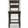 Madison County Ladderback Counter Stool Set of 2 In Brown