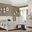 Laurelin White Sleigh Storage Bedroom Set