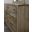 Cool Rustic Stone Grey 7 Drawer Dresser