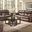 Ferrington Dusk Power Lay Flat Reclining Living Room Set