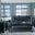 Allura Black Upholstered Panel Bedroom Set