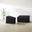 2 Piece Outdoor Furniture Cover Set In Black