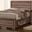 Kauffman Panel Storage Bedroom Set In Taupe