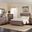 Kauffman Panel Bedroom Set In Taupe