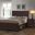 Kauffman Storage Bedroom Set In Dark Cocoa