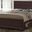 Kauffman Queen Storage Bed Dark Cocoa