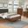 Robyn Panel Bedroom Set In Dark Walnut