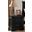 Louis Philippe Black Nightstand