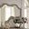Acme Chelmsford Landscape Mirror in Antique Taupe