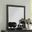 Louis Philippe Mirror (Dark Gray)