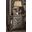 Versailles Antique Platinum Nightstand