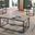 3 Piece Occasional Table Set In Dark Taupe I 7950P