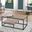 3 Piece Occasional Table Set In Dark Taupe I 7960P