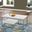 3 Piece Occasional Table Set In White I 7961P