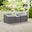 3 Piece Outdoor Furniture Cover Set In Gray