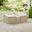3 Piece Outdoor Furniture Cover Set In Tan