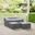3 Piece Outdoor Sectional Furniture Cover Set In Gray