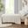 300 Thread Count Organic Cotton Deep Pocket 4 Piece King Sheet Set In Ivory